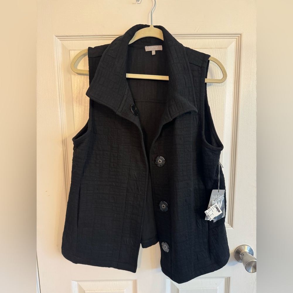 Habitat quilt vest